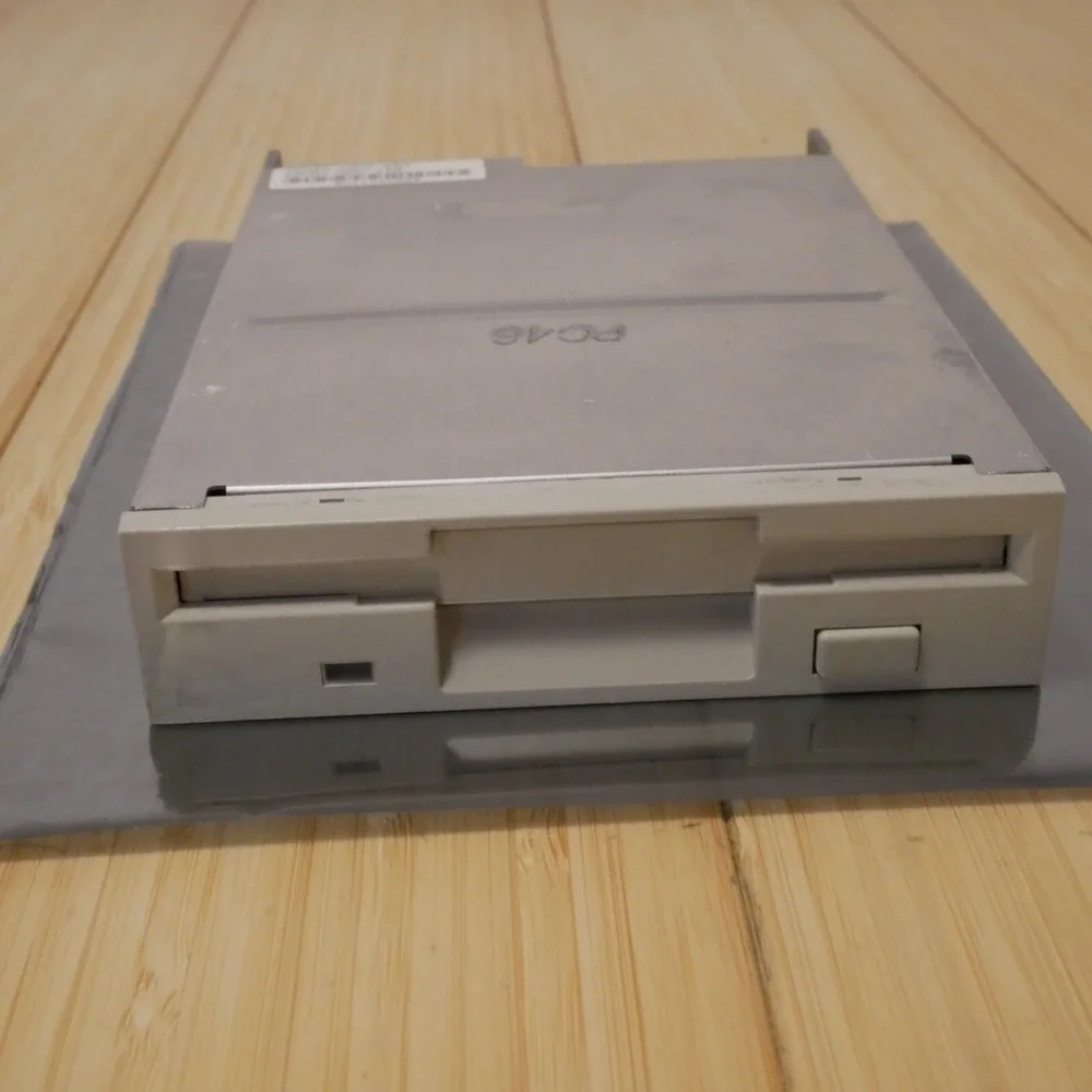 TEAC 3.5 inch Internal Floppy Disk Drive Model FD-235HF‎ Tested & Working - 20